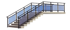 楼梯扶手简易型LT-001